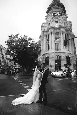 Fotografía Bodas en Madrid